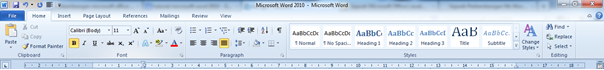 microsoft word 2010 microsoft word 2010