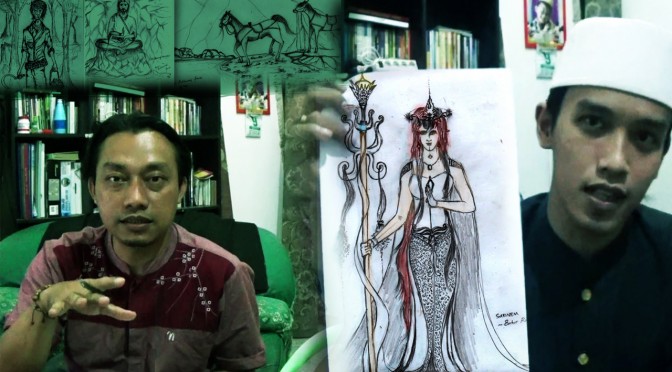 Mengenal Gaib Batur Raden